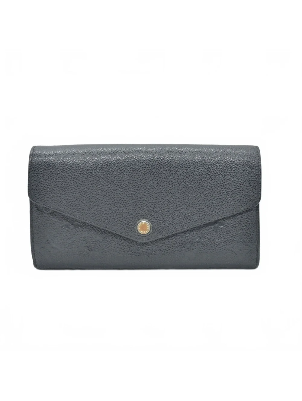 2016 Louis Vuitton Empreinte Sarah Wallet NM Black CA2116